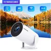Проекторы Transspeed Android 11 Projector 1280 * 720p 4K Wi -Fi6 260Ansi Allwinerh713 180 Гибкий BT5.0 Home Theatre Outdoor Portable Projector J240509