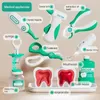 Doctor Toy Set Role Playing Simulation Children Scene Game Dentist Nurse Tools Institution Toy Gifts 240506