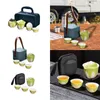 SET DI AFFETTO TEAMICA SET TEAPOT SET PRATICA TEA TEA PORCELAIN PER EL PICNIC OUTDOOR