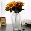 Vases salon grand vase Nordic Style Glass Funky Office House Modern Table Design Decoration Mariage Indoor Supplies