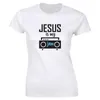 Men's T-Shirts Jesus Is My Jam Shirt Funny Cute Religious Christian Music Graphic Womens T long or short slves Y240509