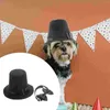 Appareils pour chiens Pet Hat décor Headgear Funny Cat Headress Ribbon Birthday Party Party Halloween