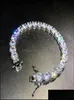Bijoux Bracelets de tennis en diamant pour hommes Gold Sier Hip Hop Bijoux de haute qualité 8 mm Bracelet Drop Livraison 2021 MCHVR3067145