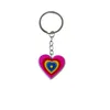 Keychains Lanyards Pink Keychain Schlüsselring für Mädchen Goodie Bag Stuffers liefert cool