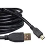 Câble de chargeur USB de 1,5 m pour le cordon de charge d'alimentation du contrôleur PS3 pour Sony Playstation 3 Digital Camera Mini Câble USB5P