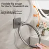 5 Redel Ring Hook Rack Minimalistyczne naścienne na ścianie okrągły rozmiar do mycia ręcznego wisząca wędka szmata twarz Flanela starsza