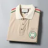 Hemd Herren Polo Männer Polo Shirts Luxus Italien Männer Kleidung Kurzarm Mode Casual Herren Sommer T -Shirt viele Farben BNV