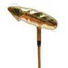 Cricci da golf unisex Golden Golf Putter 33 34 o 35 pollici Individualità Putter Acciaio Acciaio 240507