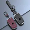 Car Key Zinc Alloy Cowhide Car Remote Key Case Fob For BMW F10 F11 F20 F30 F31 F34 E90 G30 X1 X3 E83 M2 F40 X4 M1 M3 M4 Series 1 2 3 5 7 T240509