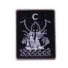Pirate Ship Octopus Enamel Pin Moon and Stars Brooch Badge Dekoracja Dekoracja mody Akcesoria biżuterii
