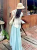 Повседневные платья летние цветочные сексуальные ремешки с одним кусочком платье Женщины Сплошная элегантная миди -пляжная вечеринка Женская корейская мода Slim 2024