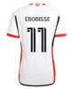 2024 San Jose EBOBISSE Soccer jerseys Earthquakes 24 25 home away YUEILL PELLEGRINO ESPINOZA football shirt MARIE GRUEZO men kids set uniforms