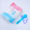 Mini Ice Globes Face Eye Massager Beauty Facial Kühlkugel Gua SHA Board Kit straffen die Haut reduziert feine Linien Hautpflegewerkzeuge