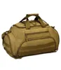 Marka Çantası Büyük Kapasiteli Erkekler El Ggage Seyahat Duffle Bags 1000D Naylon Yürüyüş Crossbody Pack Çok Fonksiyonlu Taktik Sırt Çantası Outdoor7271486