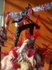 Figure di giocattolo d'azione 29 cm Chainsaw man denji figura chainswman figure anime statue pvc pochita figurina figurina copia modello decorazione bambola decorazione giocattoli regalo t240506