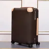 10A Luxury Suitcase Designer Sangage 55 Boîte d'embarquement de grande capacité Cabine à main Classic Alphabet Flower Match Business Seni 314J