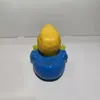 Juguetes de baño de bebé Estados Unidos Trump Trump Funny Rubber Duck Sound Sweaky Bathly Waterfloating Yellow Duck Toy Children's Toy
