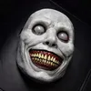 Maski imprezowe Przerażające maska ​​na Halloween uśmiechnięta diabeł twarz zła rola odgrywanie sosu ubrania Akcesoria Q240508