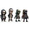 Miniatures 15pcs Cool Skull Dolls Squelette Figurines Halloween Squelette Doll Ornement Ornement Skull Figure Figure Figurine Statue Home Decor