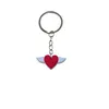 Tornari Canciole Love Ali Taglie Tegchain Goodie Bag Stumper Regali di Natale e Famio per le vacanze Keyring for Women Uomini adatto a Schoo Otjso