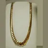 14K Gold Miami Men's Cuban Curb Link Chain Collier 24 1943