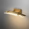 Wall Lamp Modern Copper Bathroom Mirror Lights Gold LED Sconce Lighting Bedroom Decoration
