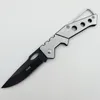 W46 Mini-fonctionnelle Mini extérieur pliant couteau fruit camping survival poche couteau autodéfense couteau portable outil EDC