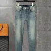 Дизайнерские джинсы Purple Jeans Jeans Jeans Джинсовые джинсы мода мода Slim Fit High Street брюки