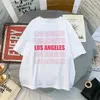 Tops cerebbe da uomo Magliette da donna Casual USA Area Stampa Harajuku Female Shirt Short Shortwear Streetwear Cless