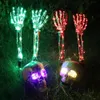 Armes Squelette Décorations à main Halloween Stakes, étanché