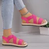 Sandals 2024 Fashion Women's Trend's Anti-Slip Wear confort
