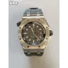 Projektanci zegarki Calibre 42 mm Designer Superclone Top Ceramics APF AAAAA WRISTWATCHES IPF Glass 14,2 mm Men Men Brand 15720 Mechanical Designer 8478