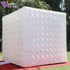 Publicité personnalisée gonflable Square Tent Show Tent Blow Up Booth pour la décoration d'événements Party Toys Sports 5MLX5MWX3.5MH (16.5x16.5x11.5ft)