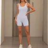 Lu Align Set Ladies One -Stück BodySuit Plus Size Flared Leggings Fiess Workout Yoga Fitness -Sets Jumpsuit Lemon LL Fitnesssport Laufen