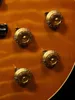 Loja de guitarra de guitarra da China '59 Quilt Maple Top, Gloss Orange Drop Guitar Oem Electric OEM