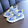 Slipper Summer Baby Sandals, подходящие для девочек, мальчики мягкие подошвы, детские туфли, модная пляж Q24040913