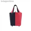 AAA высококачественные сумки HREMMS Designer роскошные оригинальные сумки для брендов Новая сумочка Picotin18 Овощная корзина резная сумка для кожи