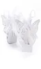 50pcs pudełko na cukierki torba na prezent ślubną papierowe dekoracje motyla