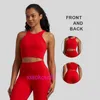 Designer LUL YOGA TUNET SPORT BRAS FEMMES HAUTE SOUTIEN LACT