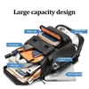 Sacchetti scolastici business per laptop capacità di alpinismo impermeabile con zaino all'aperto in borsa grande scarpa da viaggio