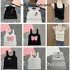 prada balmain burberry celine chanel miu miu loewe gucci fendi Вы Бесплатный размер один /размер SML Designer Tanks Tops Tops Summer Men's Women step Luxury Fashion Singlet Fitnes