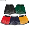 Rhude High end designer shorts for Spring and Summer Fashion Mesh Fabric Mens Basketball Sports Pants Casual Shorts With 1:1 original labels