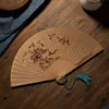 Продукты в китайском стиле китайская панда винтажные складные вентиляторы танце