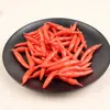 Decorative Flowers 1pc Simulation Chili El Decoration Pography Props Vegetable Red Pepper Po Christmas Kitchen Decor