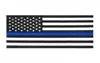2020ダイレクトファクトリー全体3x5fts 90cmx150cm法執行官米国米国警察薄青いラインFlag3248568
