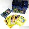 Pussel bordsskivmatchning spel kort 360 booster packs pixie engelska kort blind lådspel leksaker