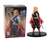 Anime Demon Slayer Kimetsu No Yaiba Figuur Kamado Tanjirou Actie Figuur Agatsuma Zenitsu Nezuko Warrior PVC Model Toys