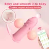 Autres articles de beauté Health Santé sans fil Bluetooth vibrateur G Femino Femino Wearable Dildo Application pour télécommande des sous-vêtements vibrants ANAL TOYS Q240508