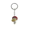 Jewelry Mushroom porte-clés pour la fête de Noël d'anniversaire Favors Gift Tags Goodie Bag Sober Gifts Key Pours Sac à main Charmes Femmes Keyrin Ot2YC