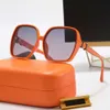 Lunettes de soleil de plage d'été homme femme Fashion Goggle UV400 5 Couleur Couleur Full Frame Design Belle qualité 2372